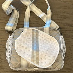 NEW Haute Shores Dill Lux Pickleball Bag
